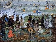 Maurice Prendergast After the Storm painting